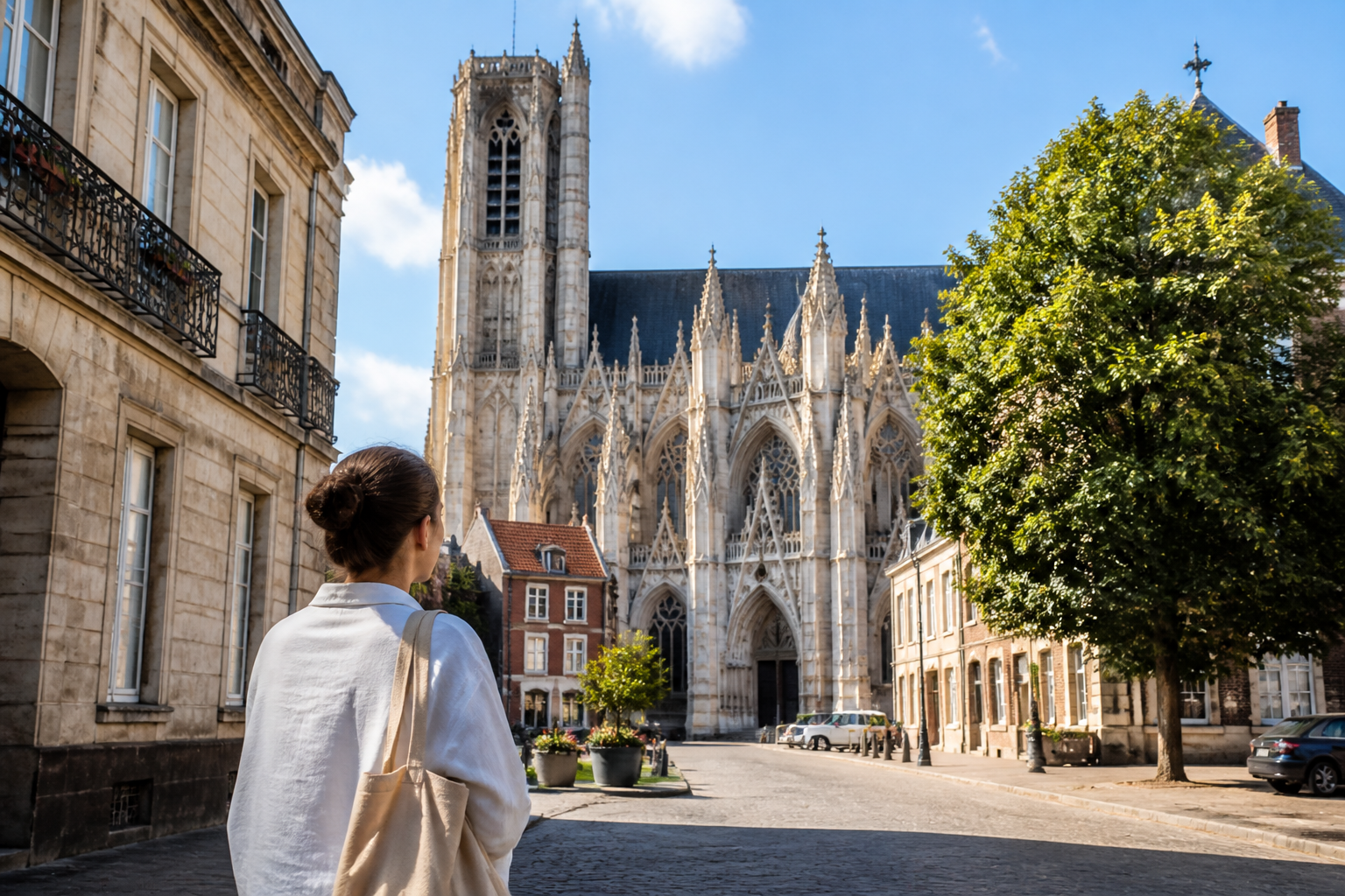 Visiter Saint-Quentin en 1 jour : itinéraire à pied, étapes et carte