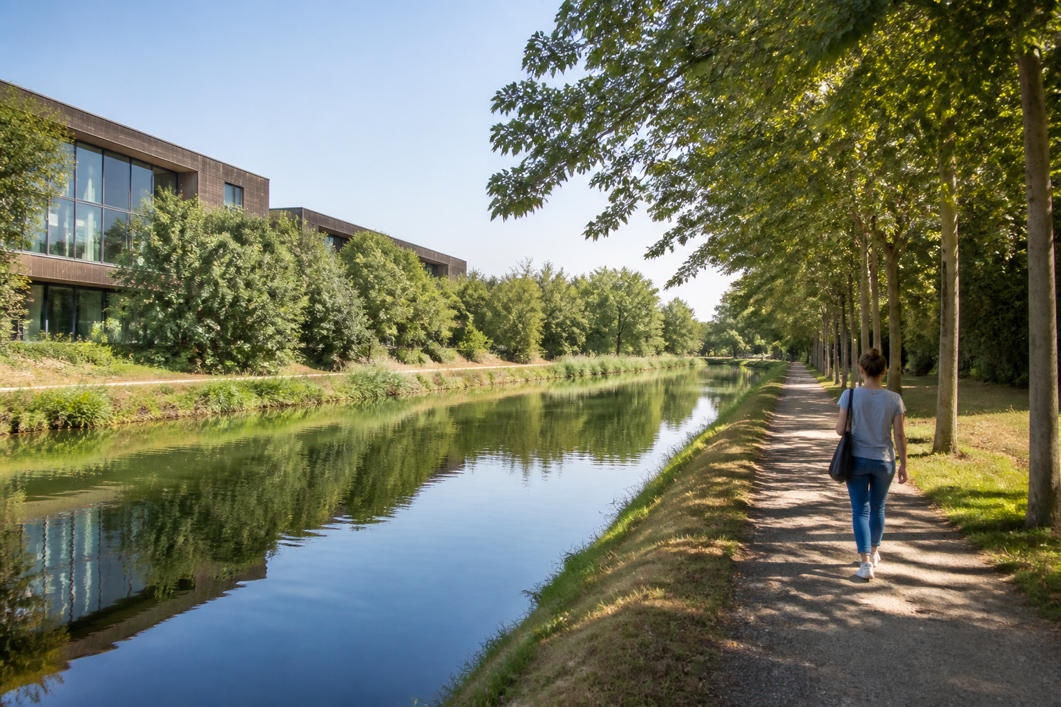 Visiter Saint-Quentin-en-Yvelines en 1 jour : itinéraire à pied, étapes et carte