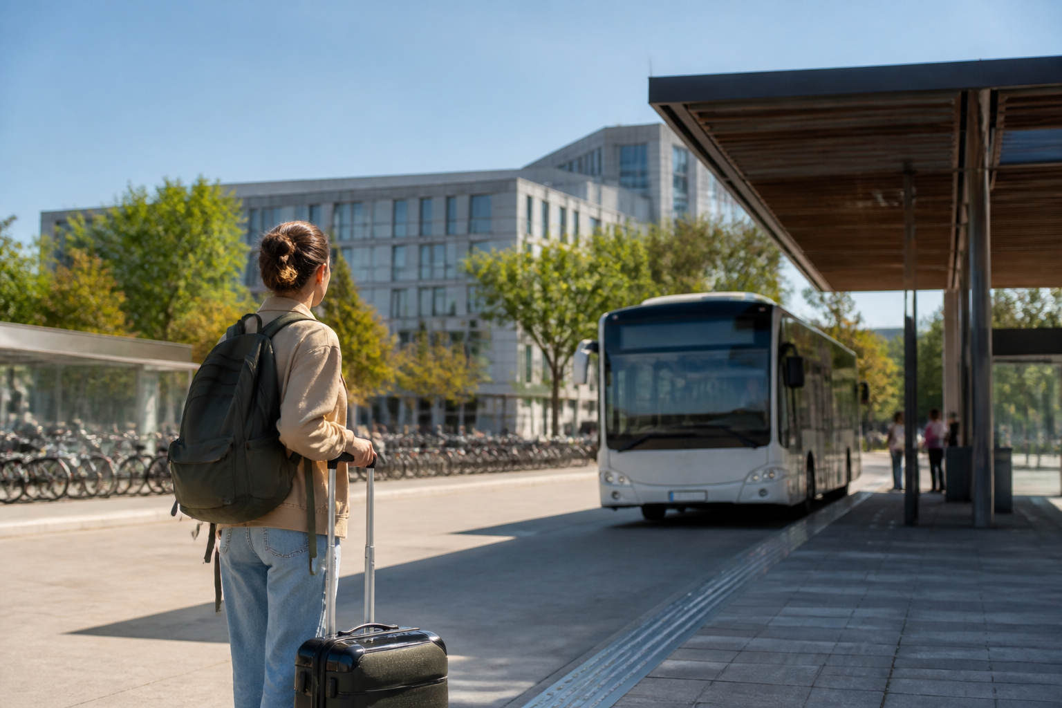 Visiter Saint-Quentin-en-Yvelines sans voiture : train, transports et itinéraire