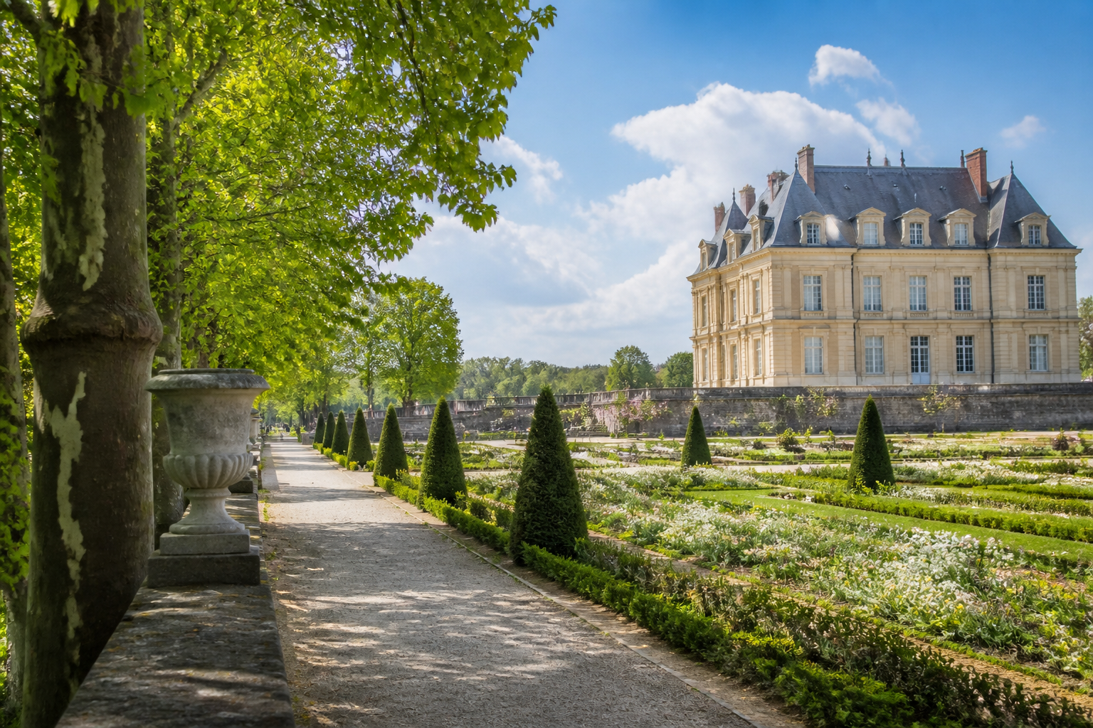 Visiter Sceaux en 1 jour : itinéraire à pied, étapes et carte