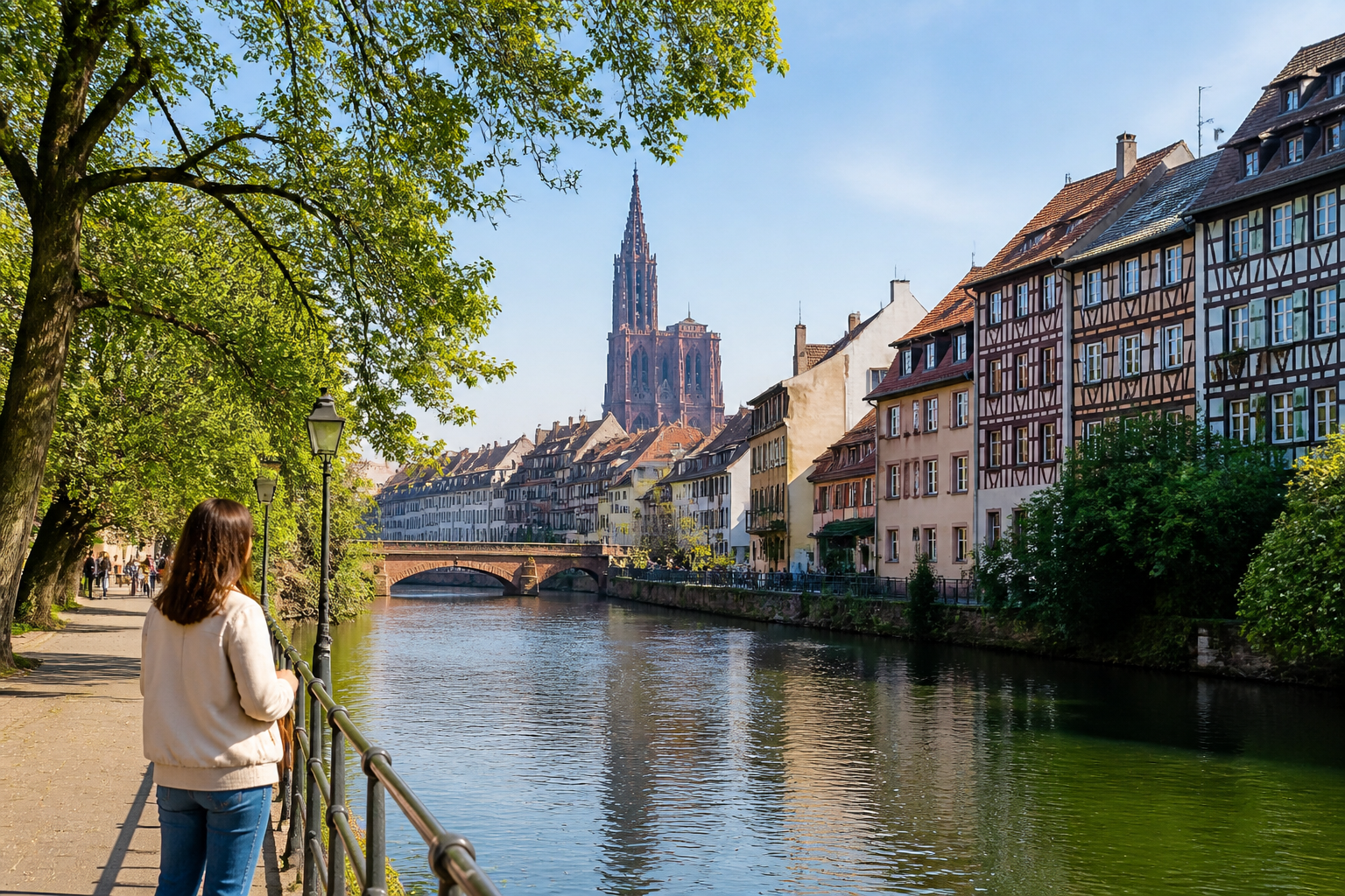 Visiter Strasbourg en 1 jour : itinéraire à pied, étapes et carte