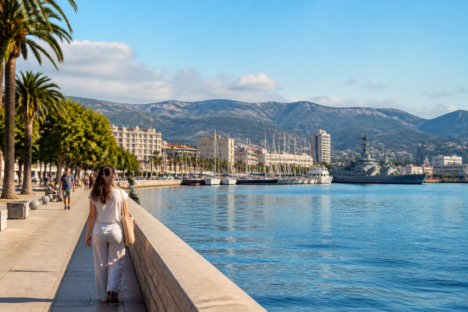 Visiter Toulon en 1 jour : itinéraire à pied, étapes et carte