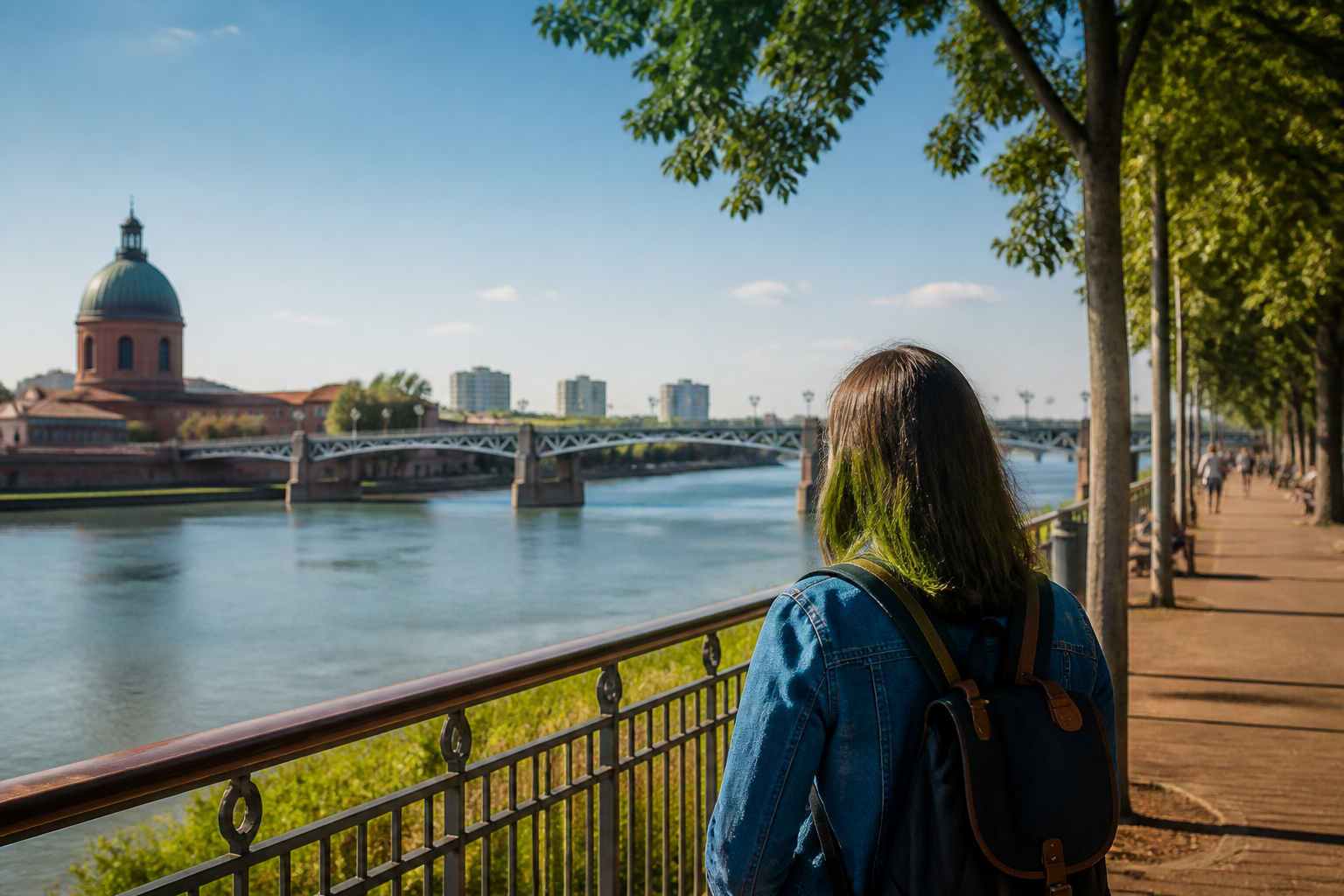Visiter Toulouse sans voiture : train, transports et itinéraire