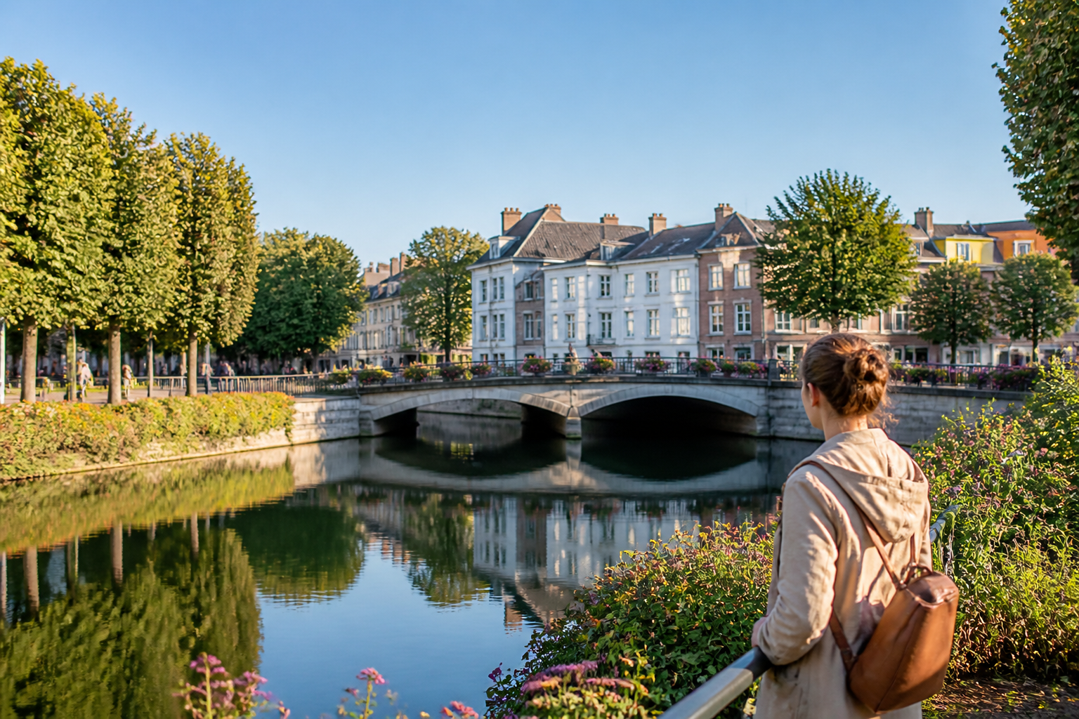 Visiter Tourcoing en 1 jour : itinéraire à pied, étapes et carte
