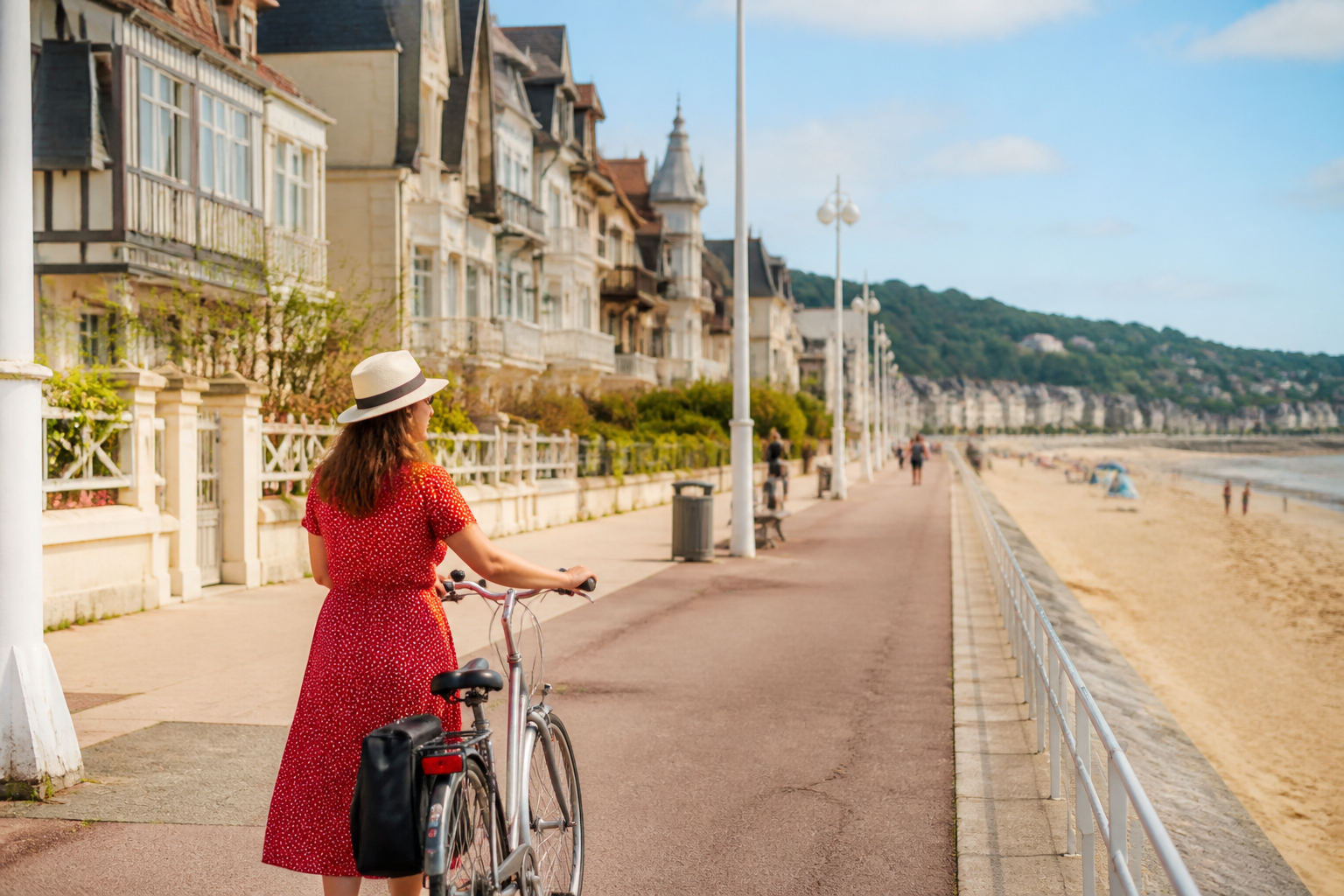 Visiter Trouville-sur-Mer sans voiture : train, transports et itinéraire