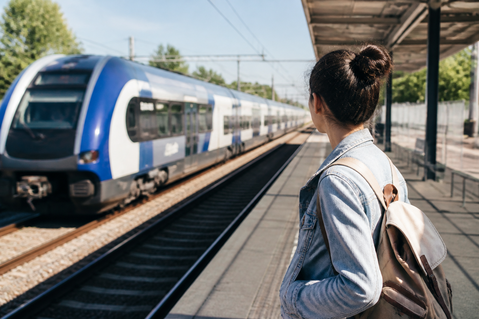 Visiter Vaires-sur-Marne sans voiture : train, transports et itinéraire