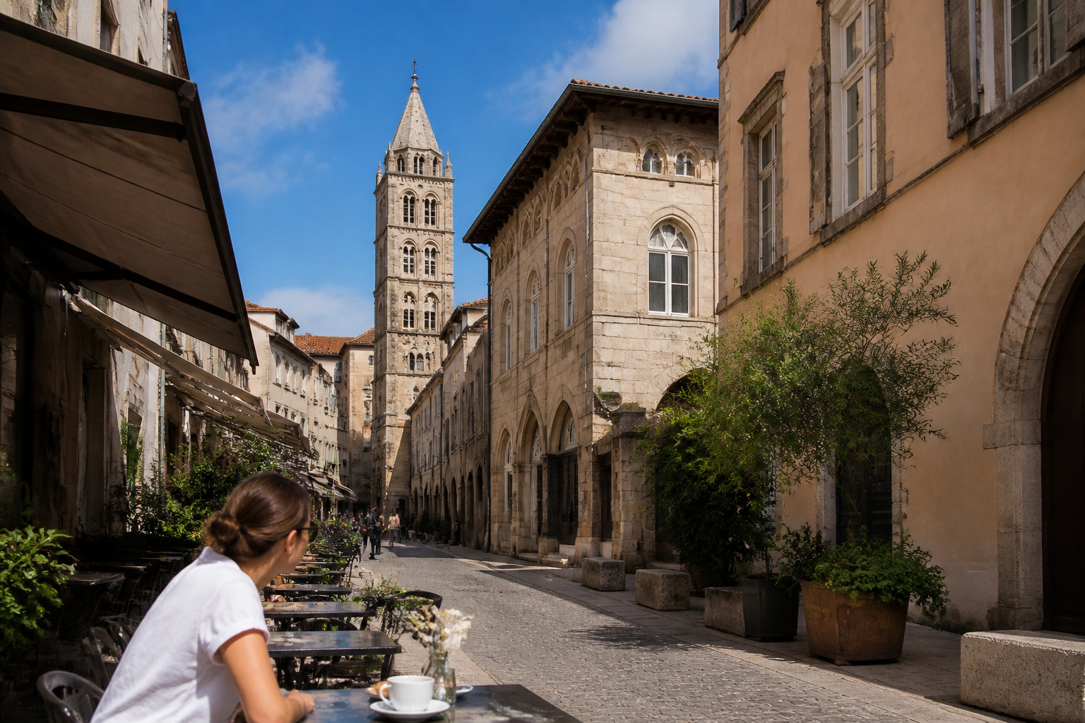 Visiter Valence en 1 jour : itinéraire à pied, étapes et carte