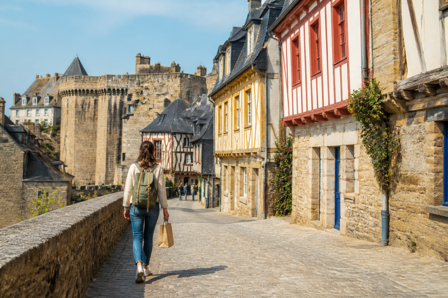 Visiter Vannes sans voiture : train, transports et itinéraire