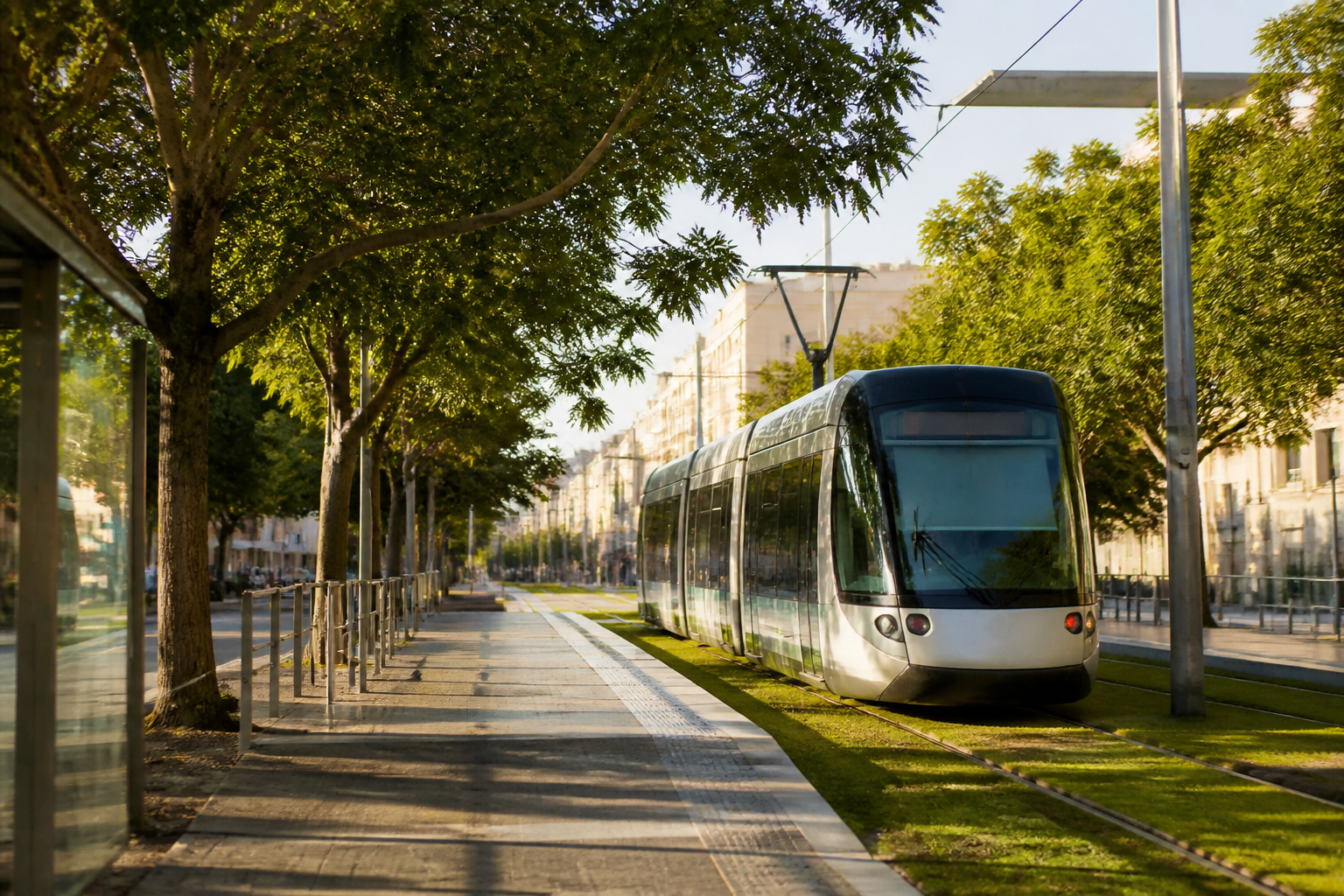 Visiter Vénissieux sans voiture : train, transports et itinéraire
