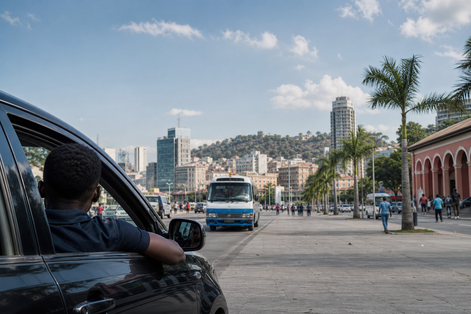 Se déplacer en Angola : vols intérieurs, bus, taxi, voiture… ce qui marche vraiment