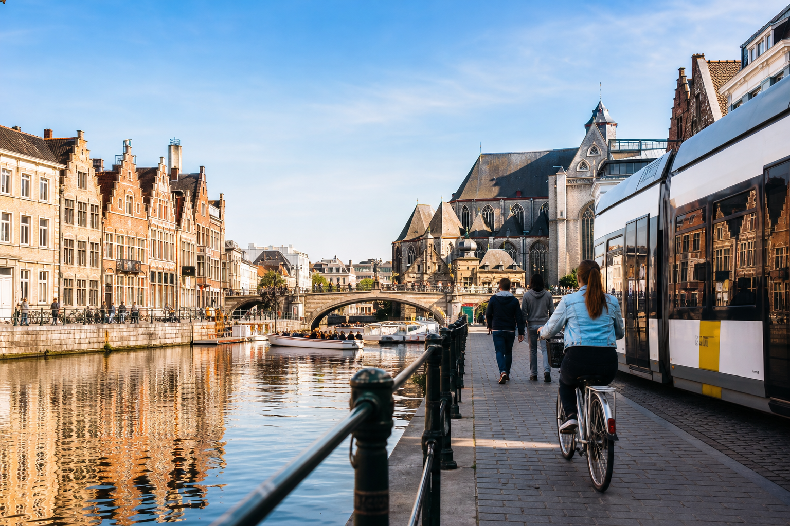Belgique : comment se déplacer, transports, applis et pass