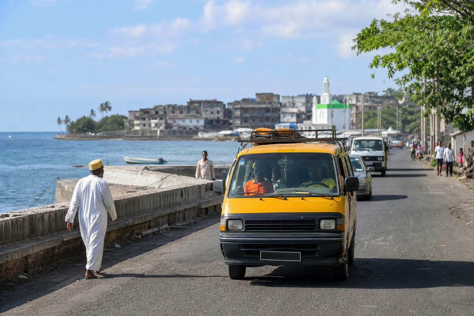 Comores : comment se déplacer, transports, applis et pass
