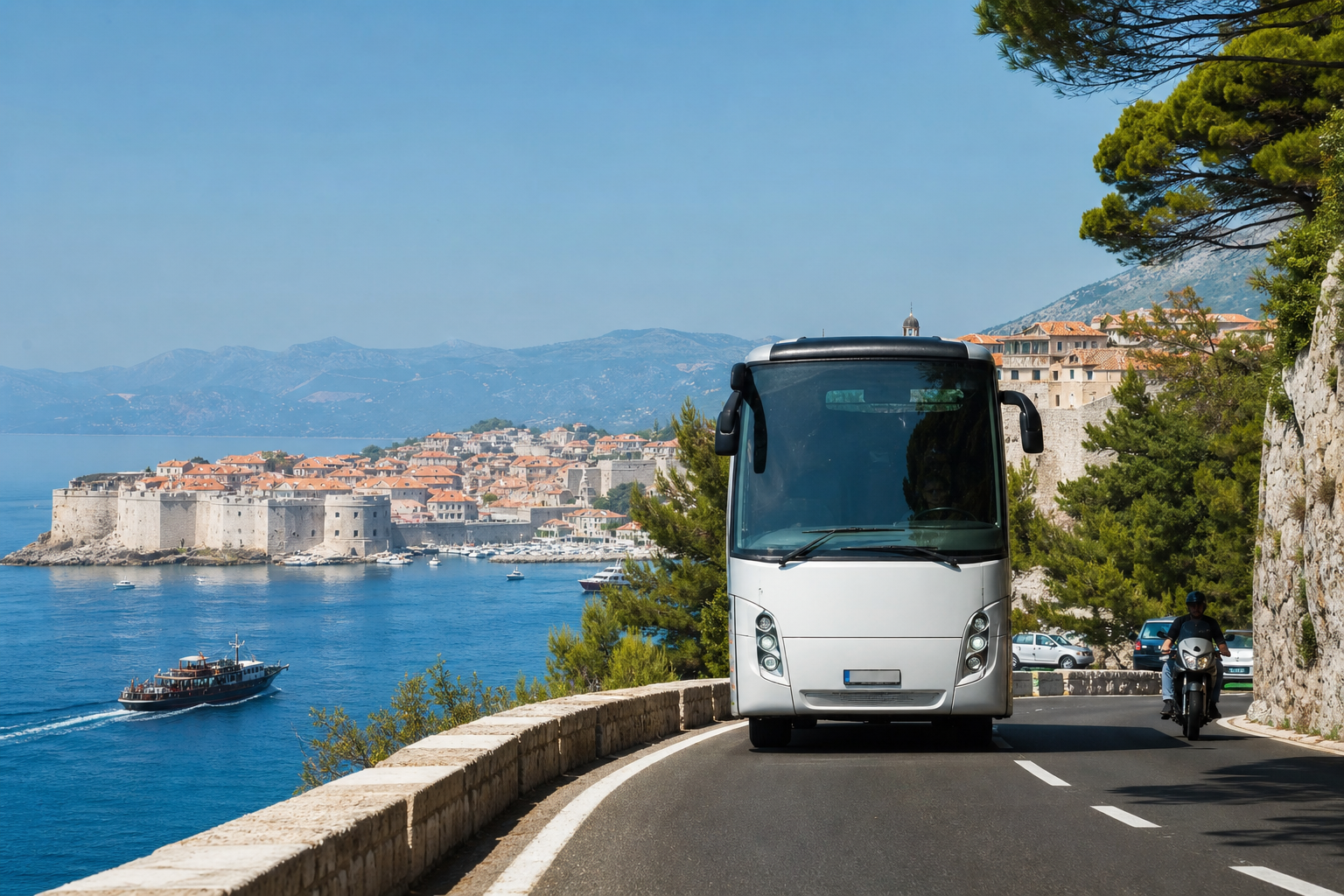 Croatie : comment se déplacer, transports, applis et pass