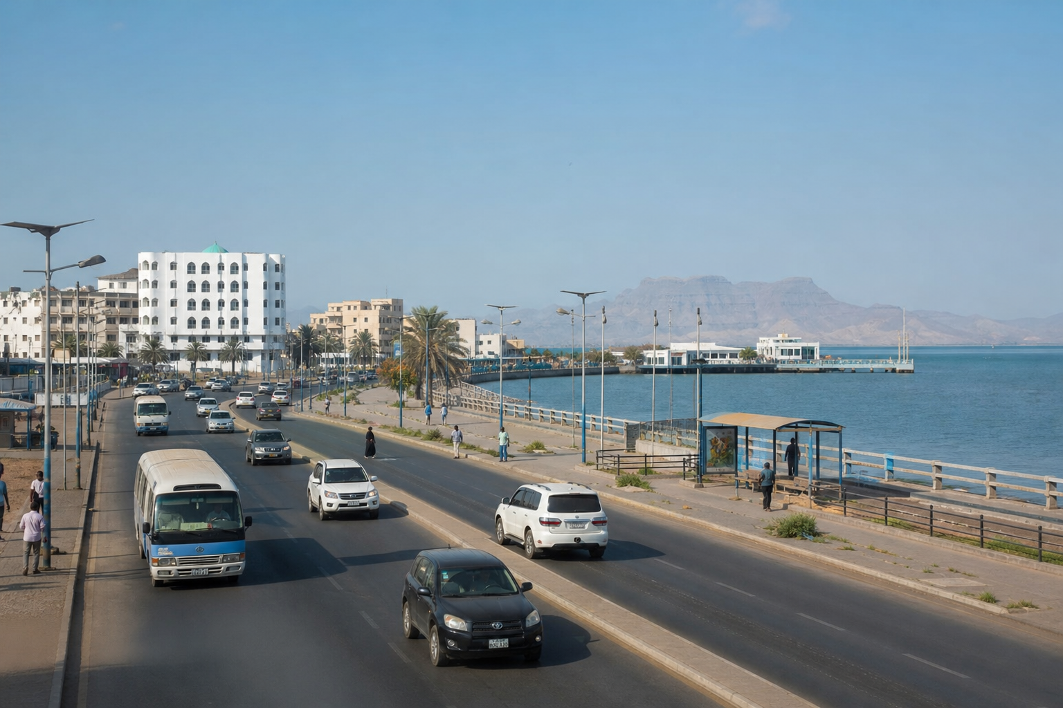 Djibouti : comment se déplacer, transports, applis et pass