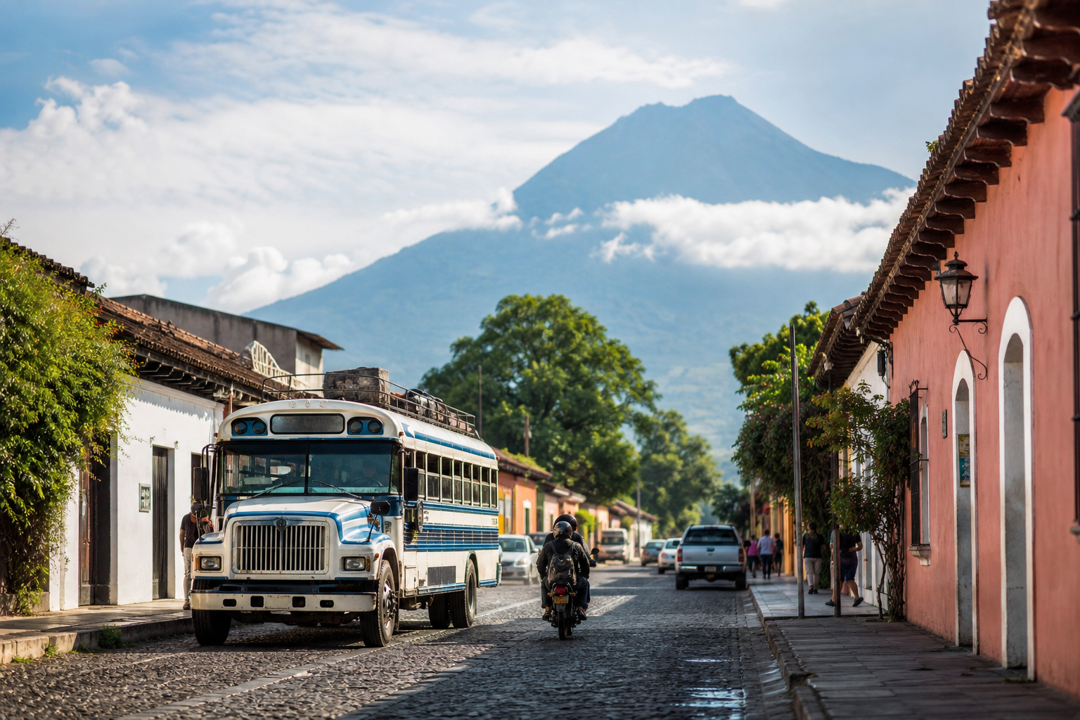 El Salvador : comment se déplacer, transports, applis et pass