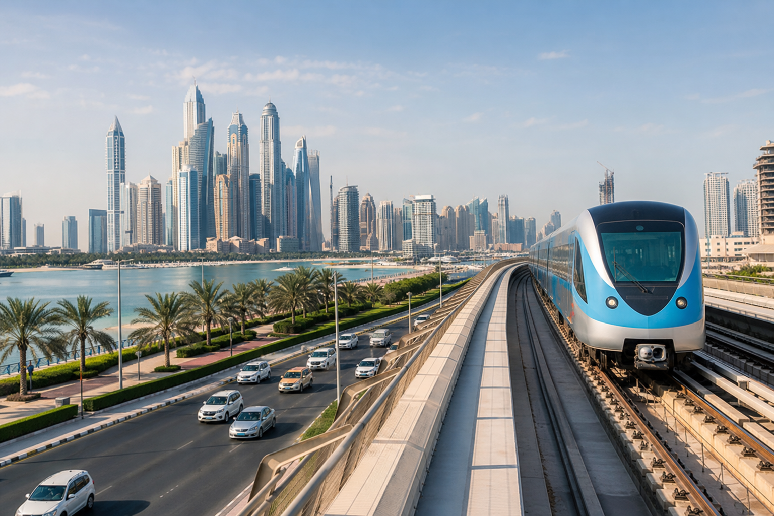 Émirats arabes unis : comment se déplacer, transports, applis et pass