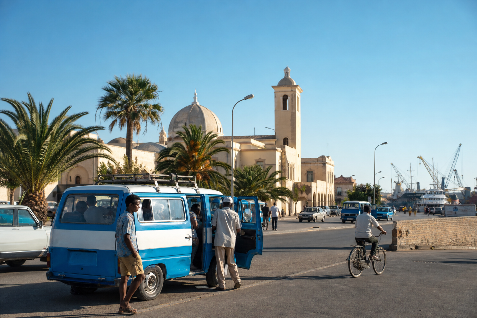 Érythrée : comment se déplacer, transports, applis et pass