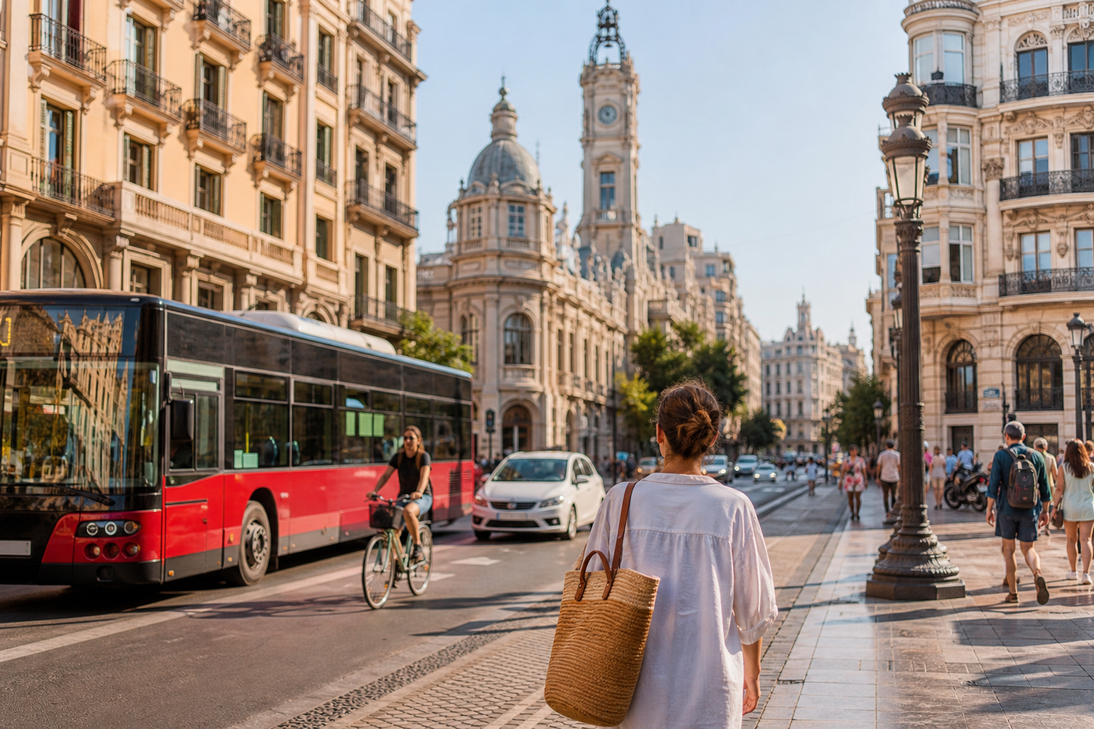 Espagne : comment se déplacer, transports, applis et pass