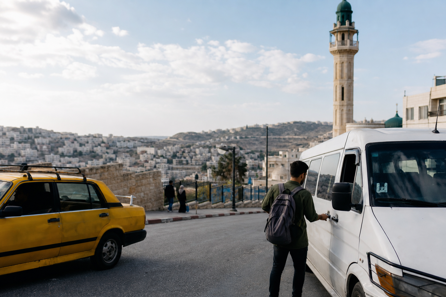 État de Palestine : comment se déplacer, transports, applis et pass