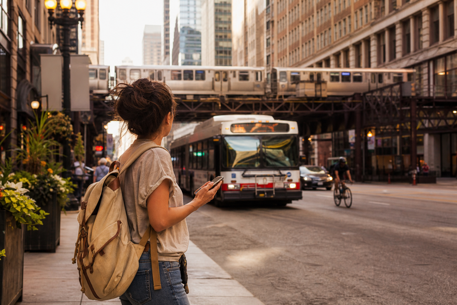 États-Unis : comment se déplacer, transports, applis et pass