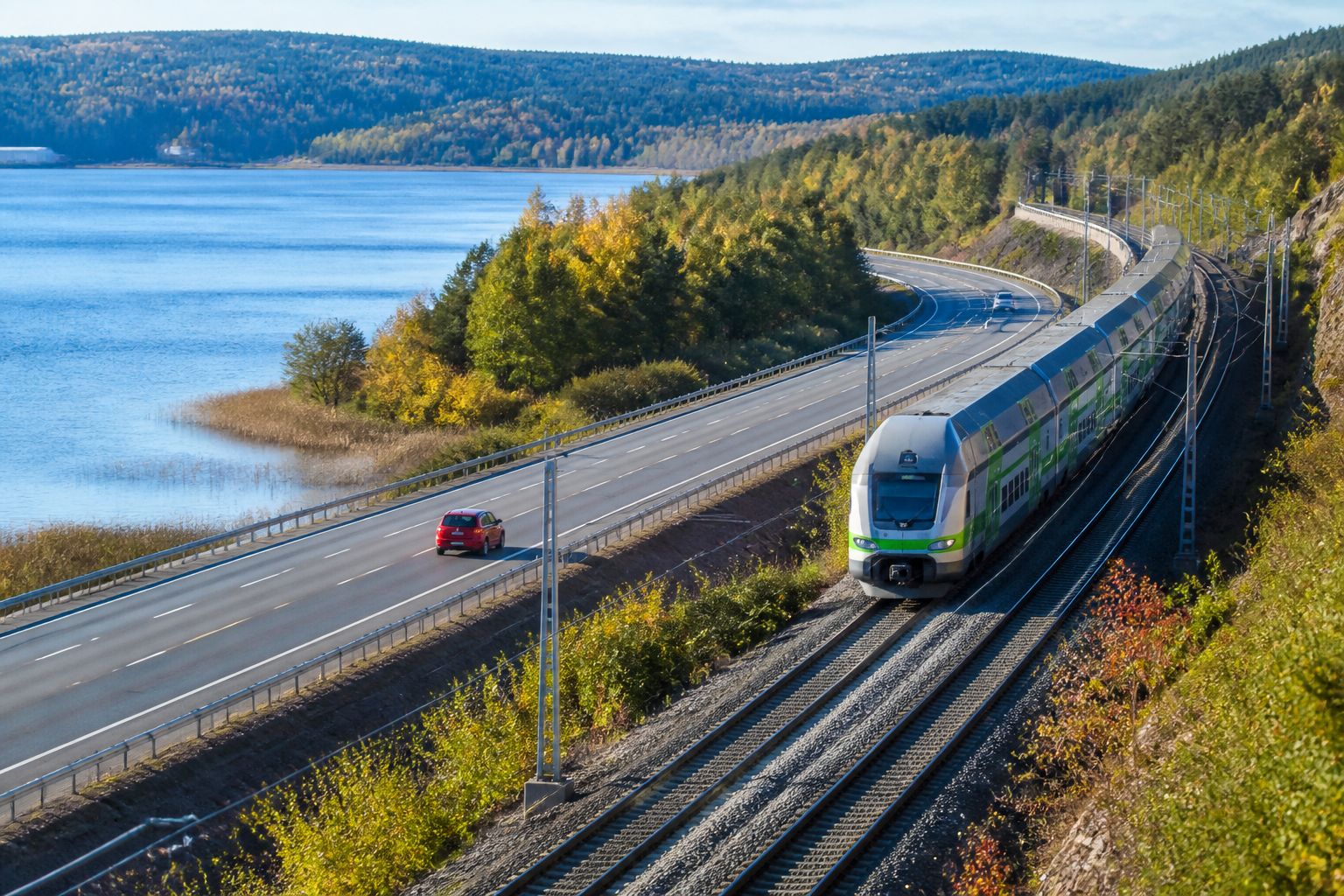 Se déplacer en Finlande : train, avion, voiture, bus… guide pratique