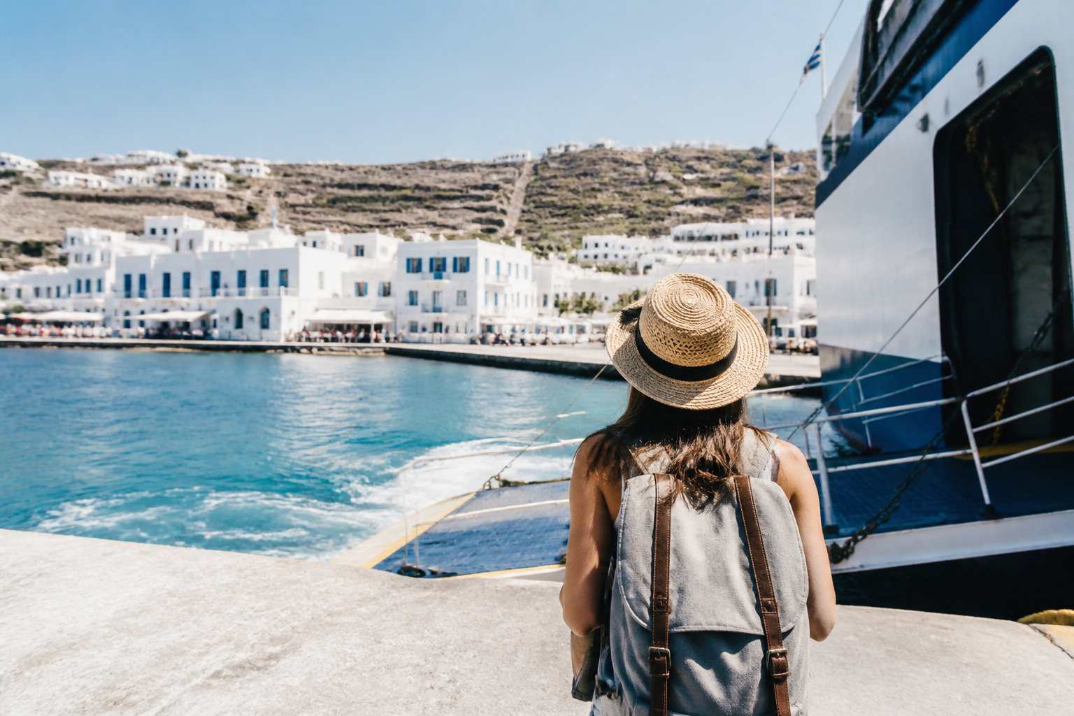 Grèce : comment se déplacer, transports, applis et pass