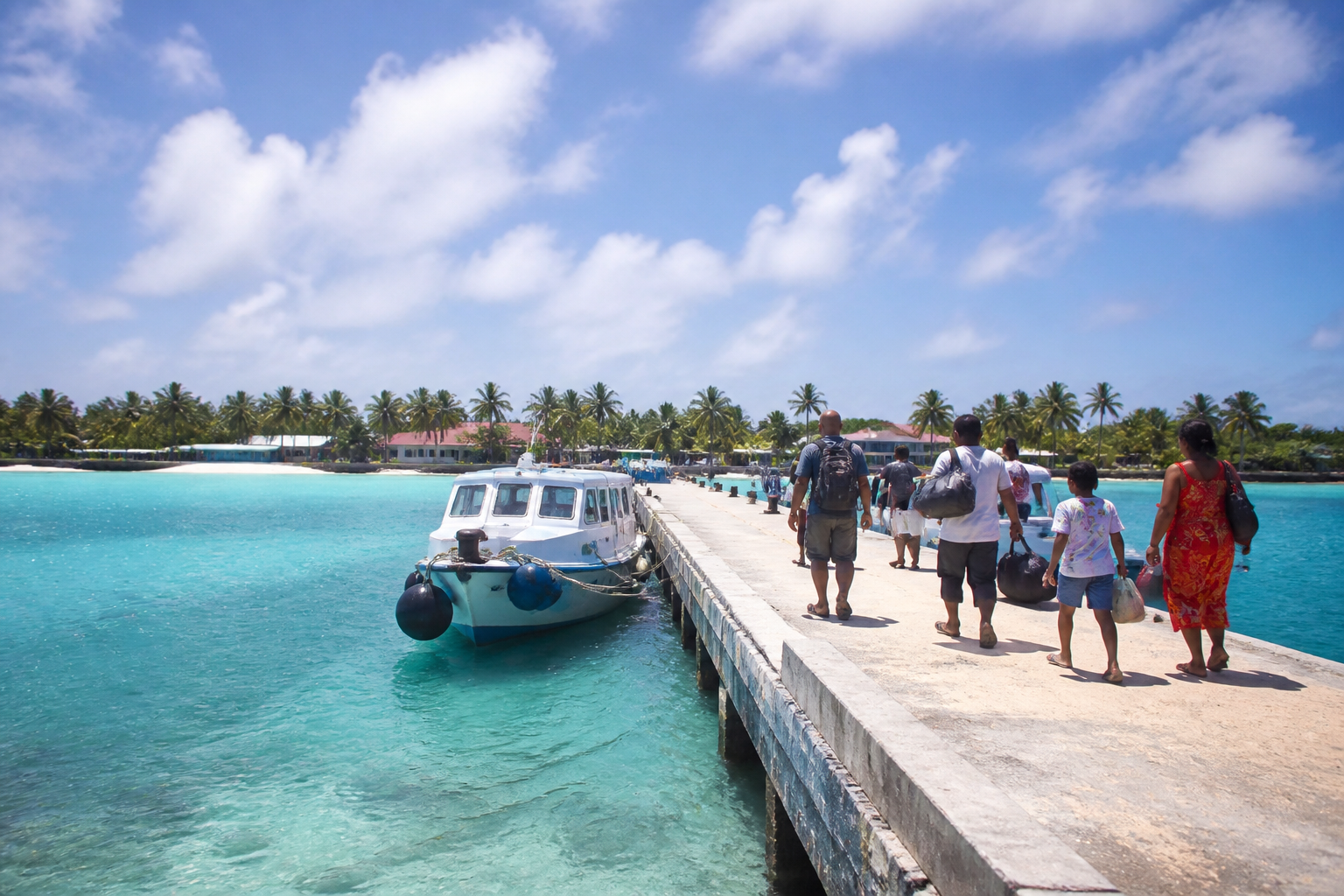 Îles Marshall : comment se déplacer, transports, applis et pass