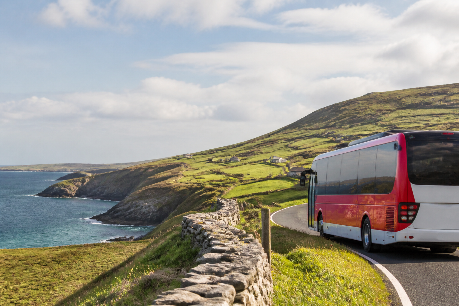 Irlande : comment se déplacer, transports, applis et pass