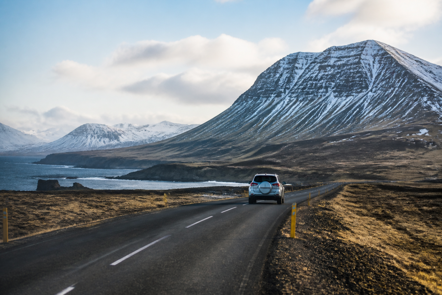 Islande : comment se déplacer, transports, applis et pass