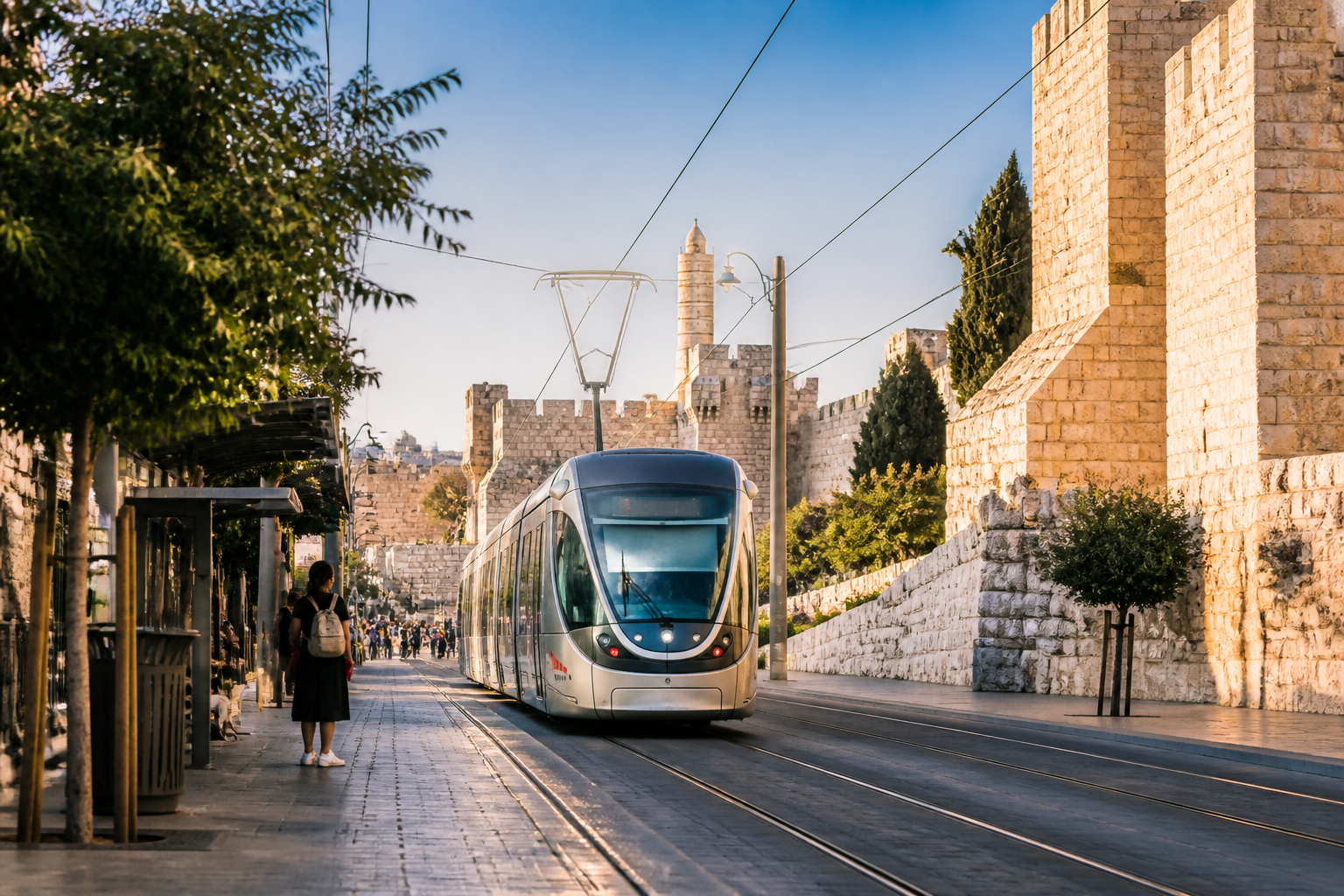 Israël : comment se déplacer, transports, applis et pass