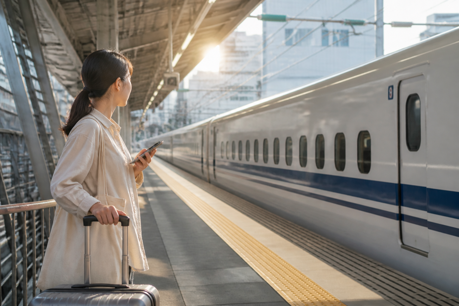 Japon : comment se déplacer, transports, applis et pass