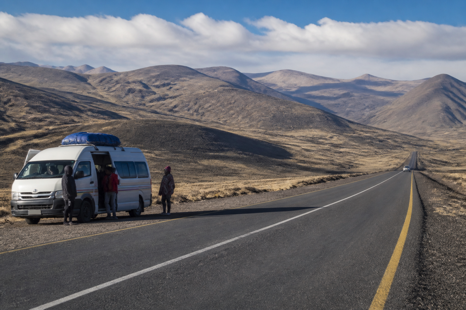 Lesotho : comment se déplacer, transports, applis et pass