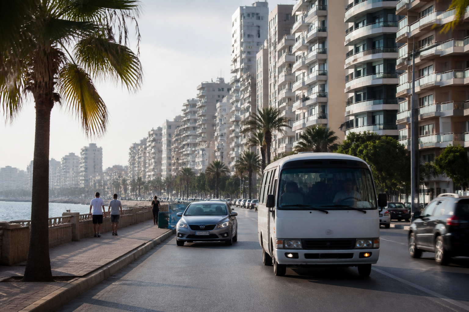 Liban : comment se déplacer, transports, applis et pass