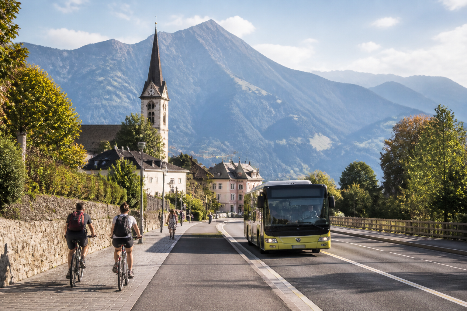 Liechtenstein : comment se déplacer, transports, applis et pass
