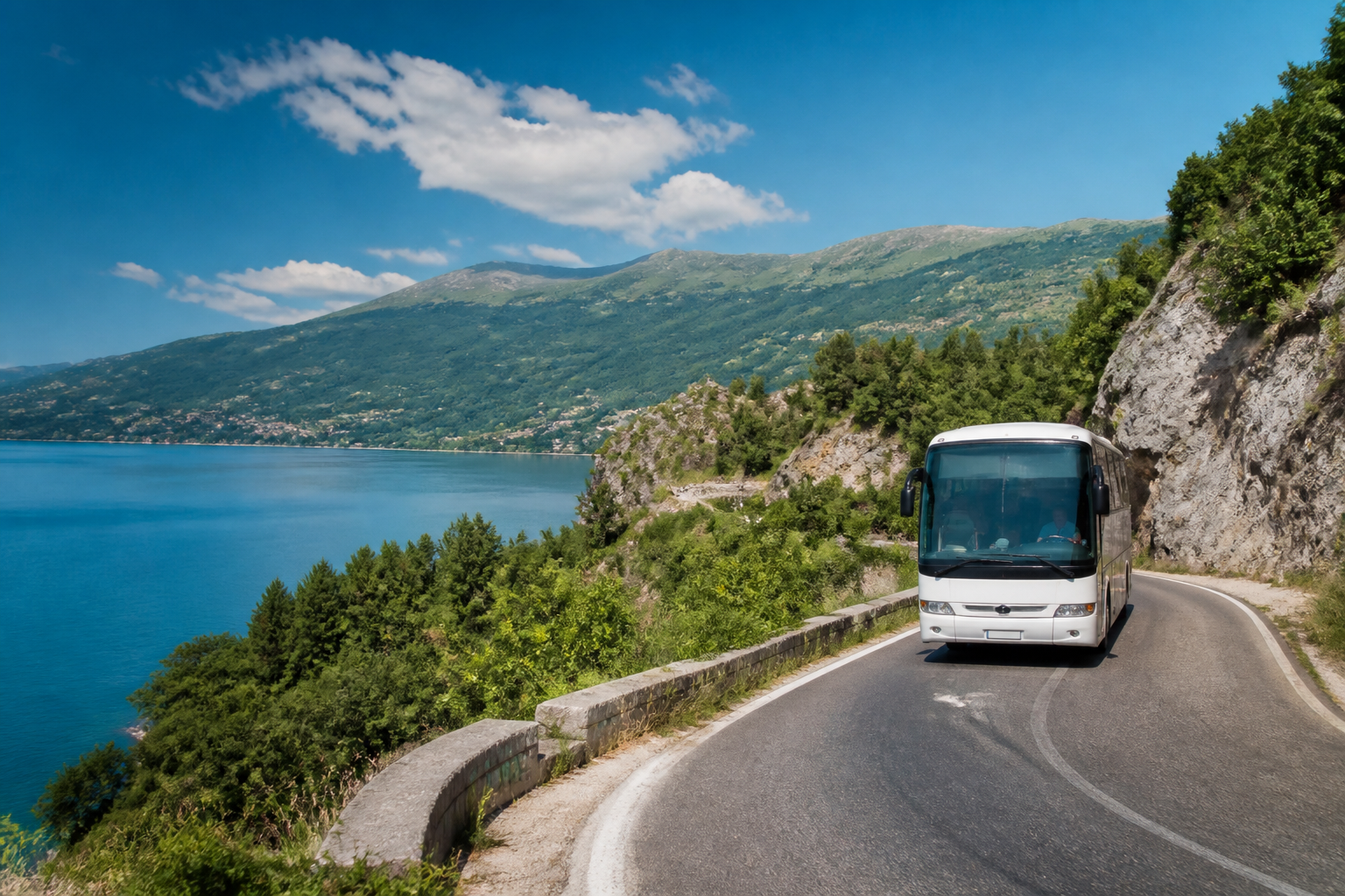 Macédoine du Nord : comment se déplacer, transports, applis et pass