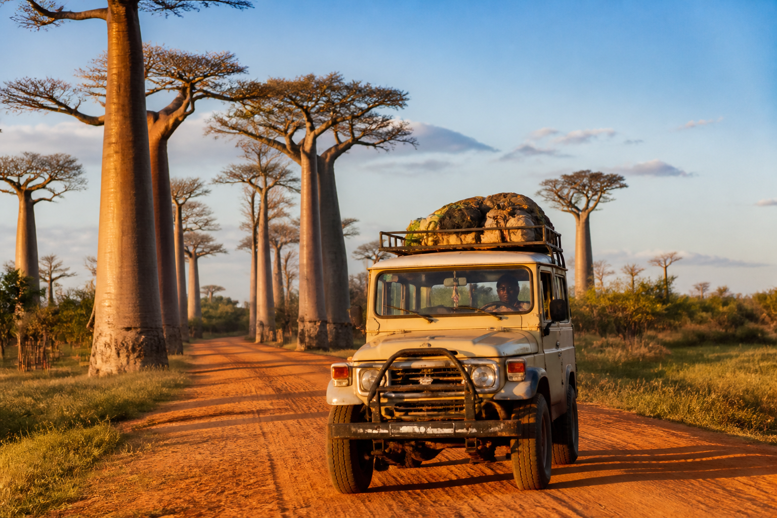 Madagascar : comment se déplacer, transports, applis et pass