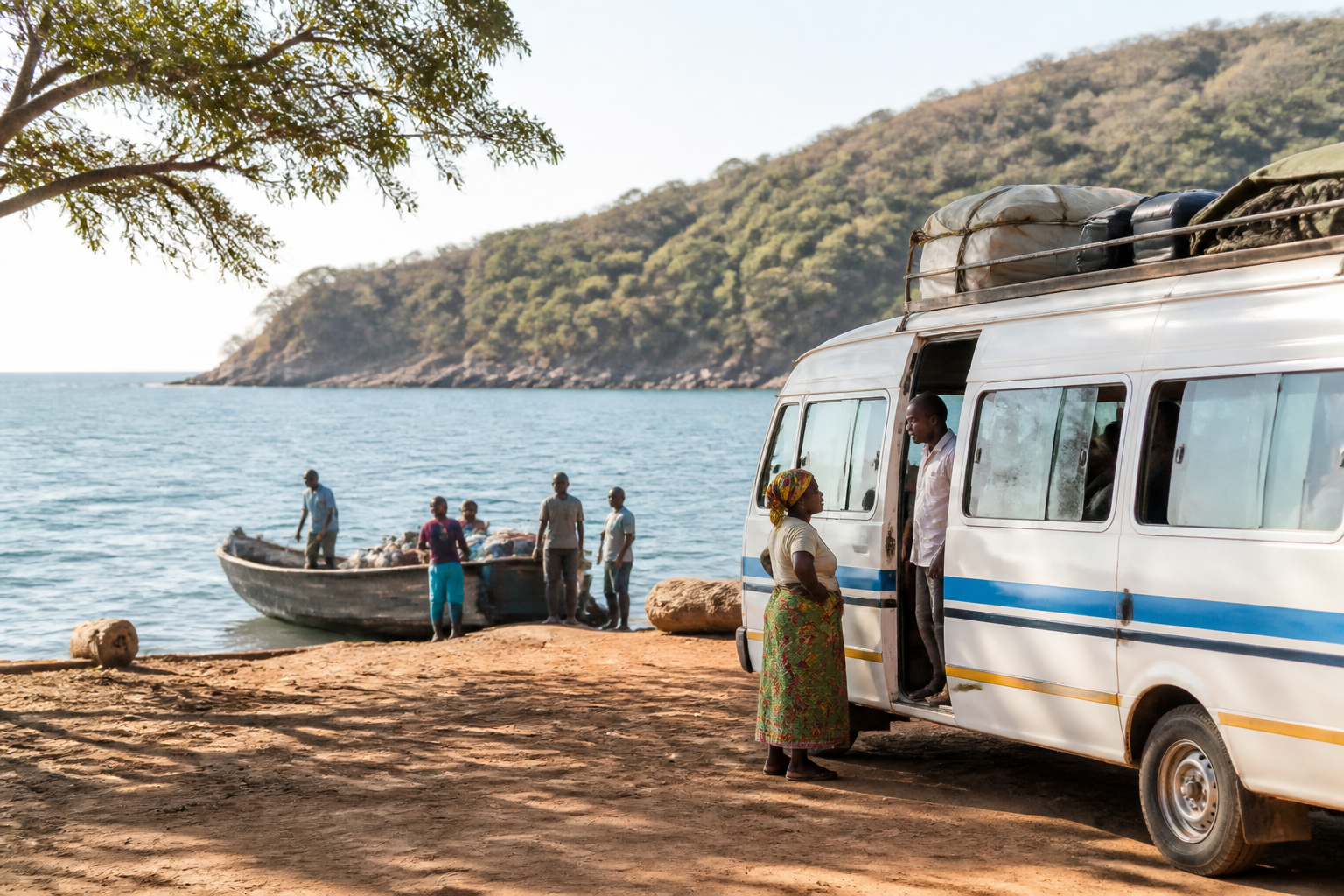 Malawi : comment se déplacer, transports, applis et pass