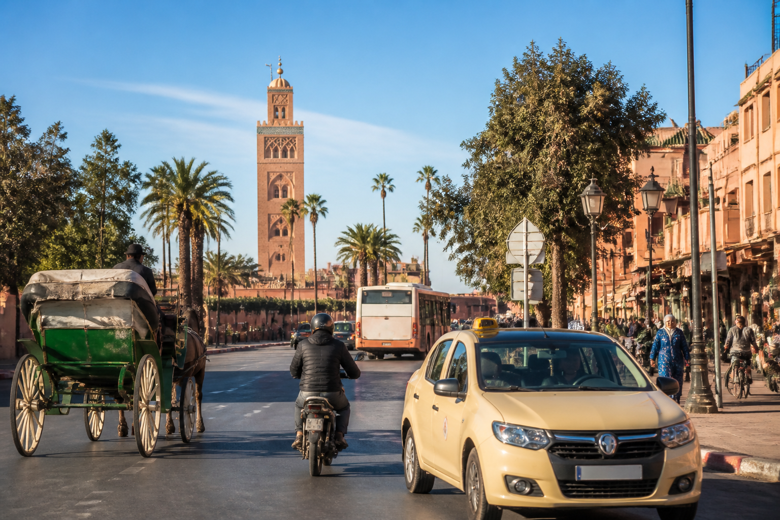 Maroc : comment se déplacer, transports, applis et pass