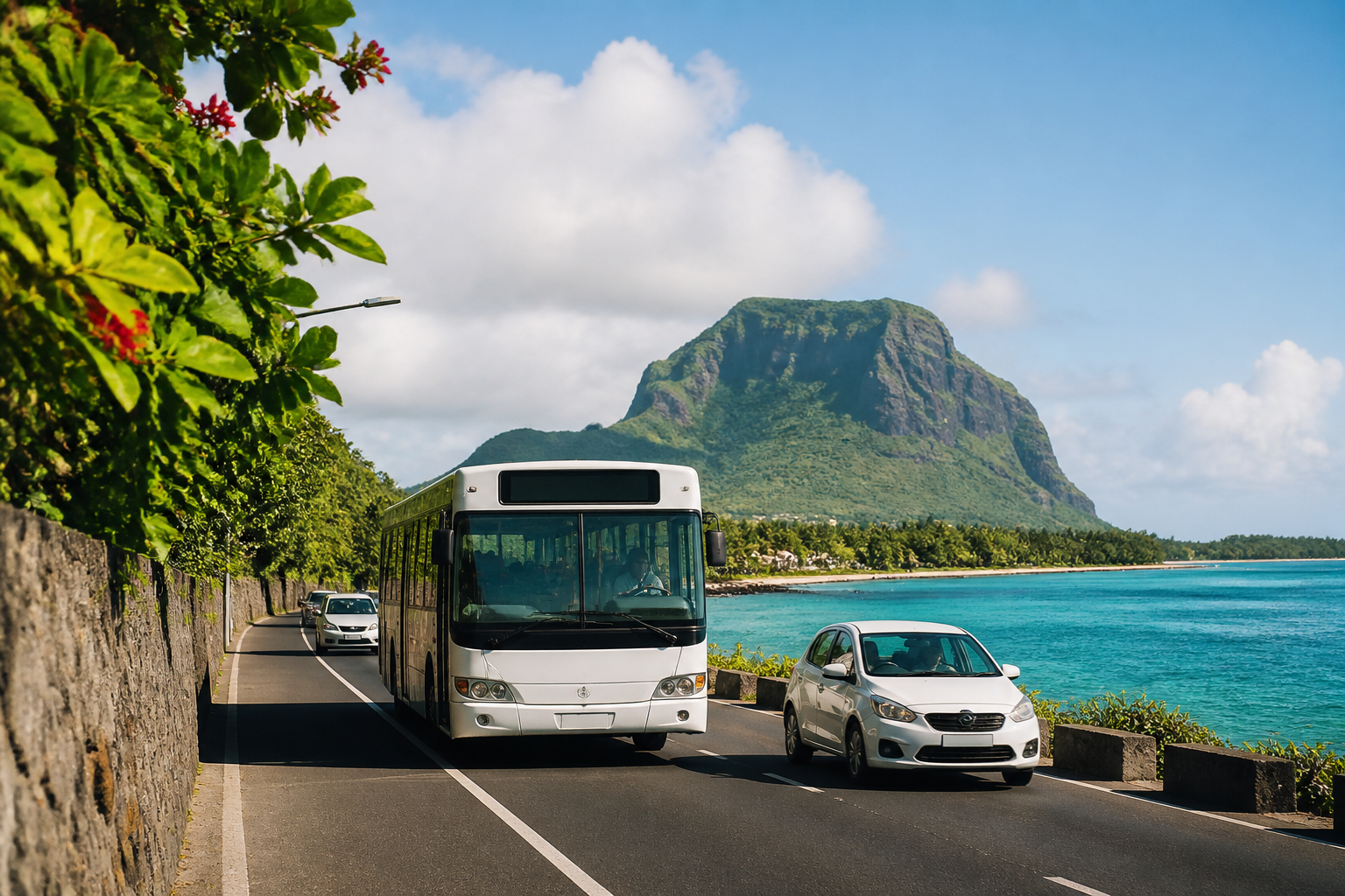 Maurice : comment se déplacer, transports, applis et pass