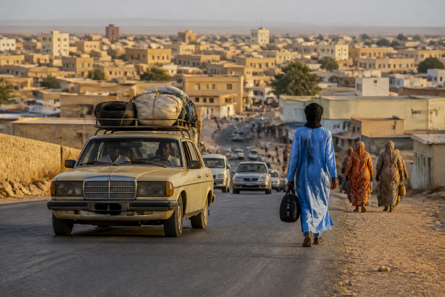 Mauritanie : comment se déplacer, transports, applis et pass