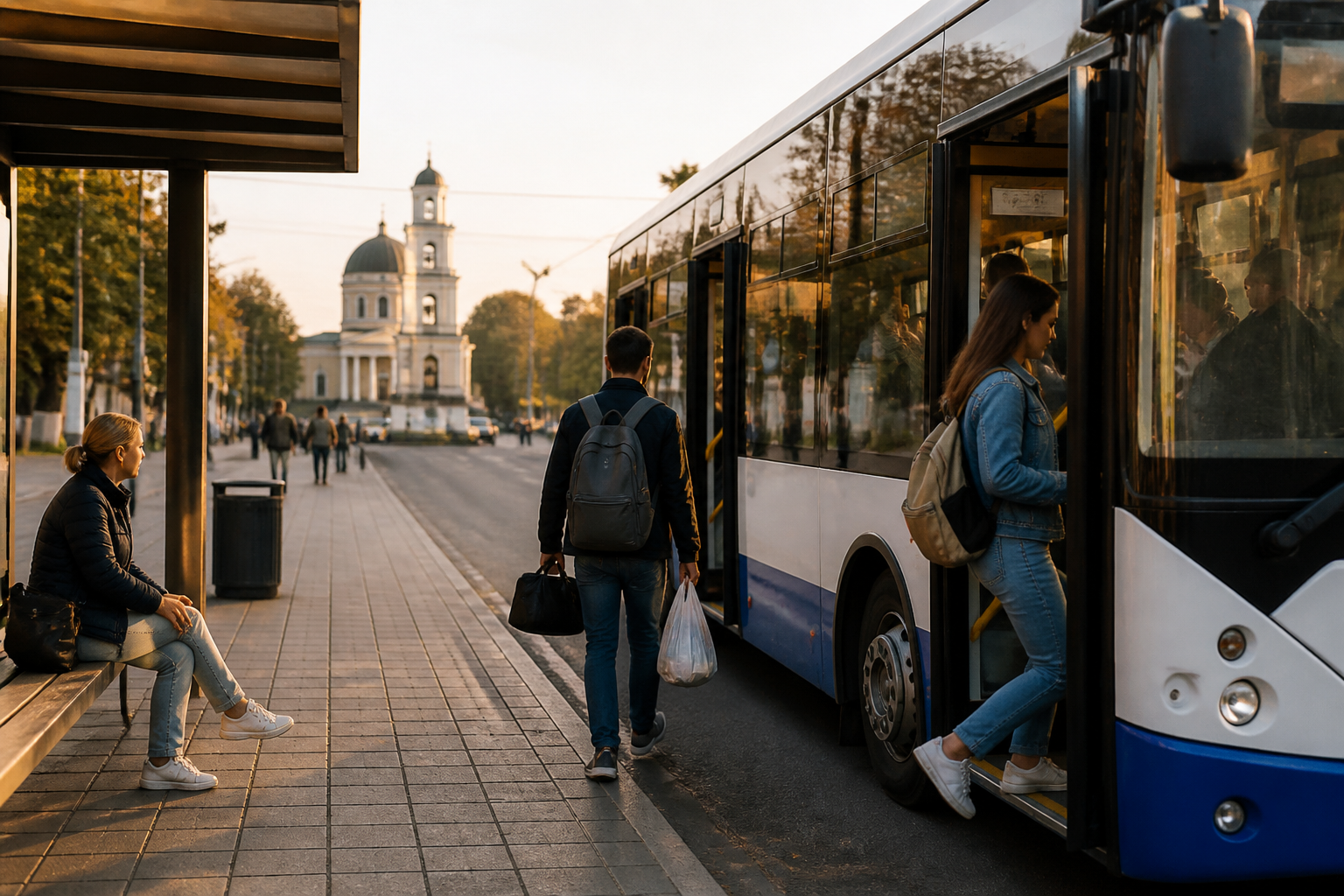 Moldavie : comment se déplacer, transports, applis et pass