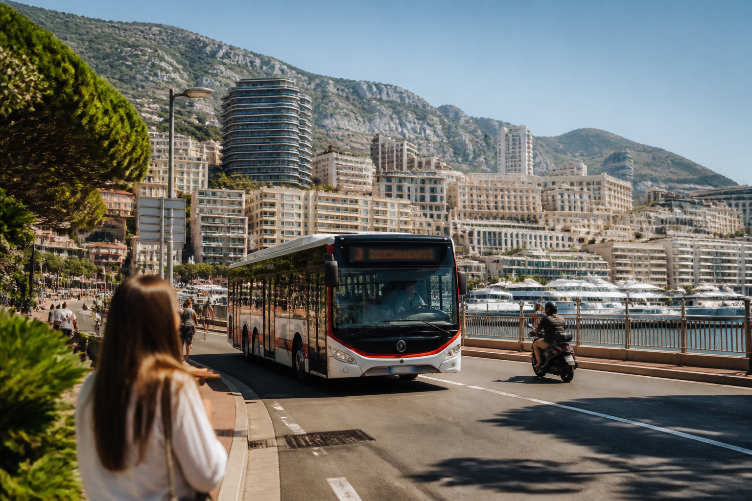 Monaco : comment se déplacer, transports, applis et pass
