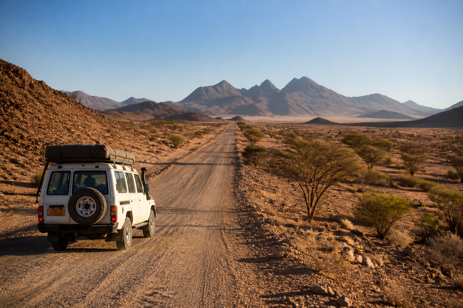 Comment se déplacer en Namibie : transports, applis et pass