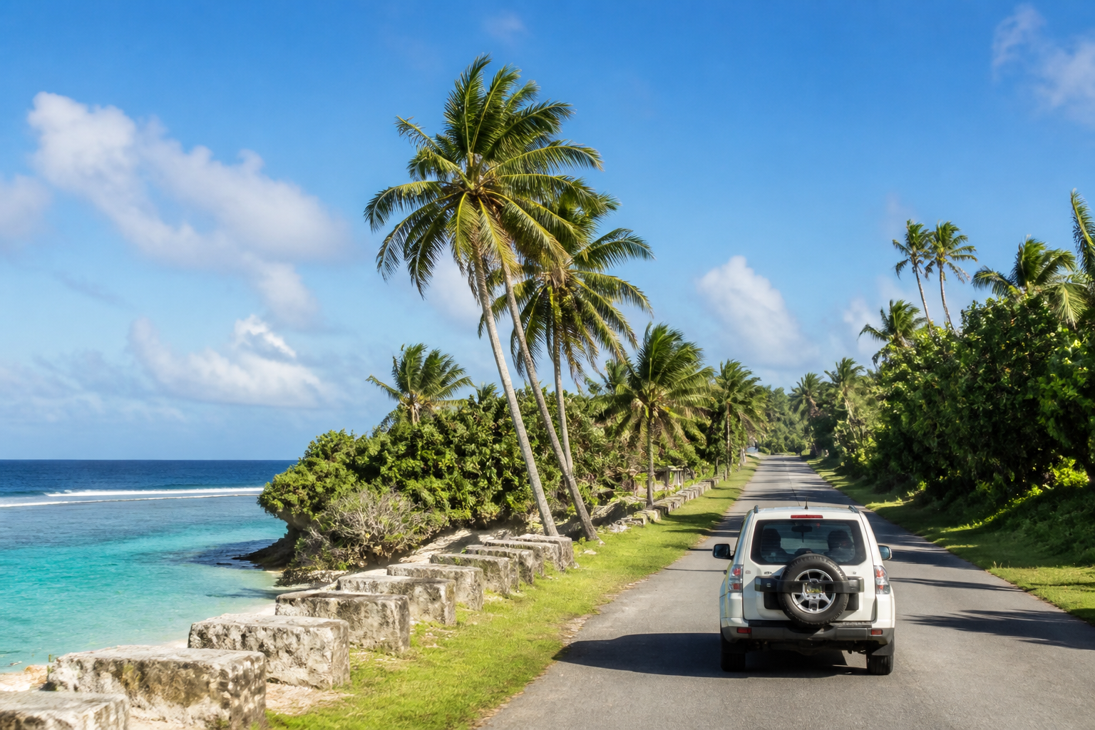 Nauru : comment se déplacer, transports, applis et pass