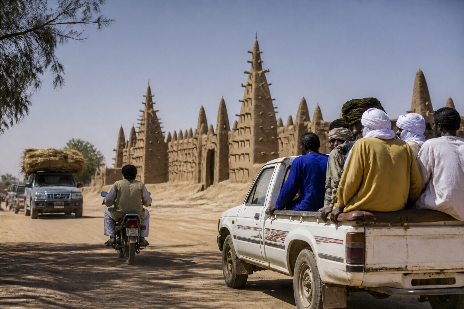Niger : comment se déplacer, transports, applis et pass