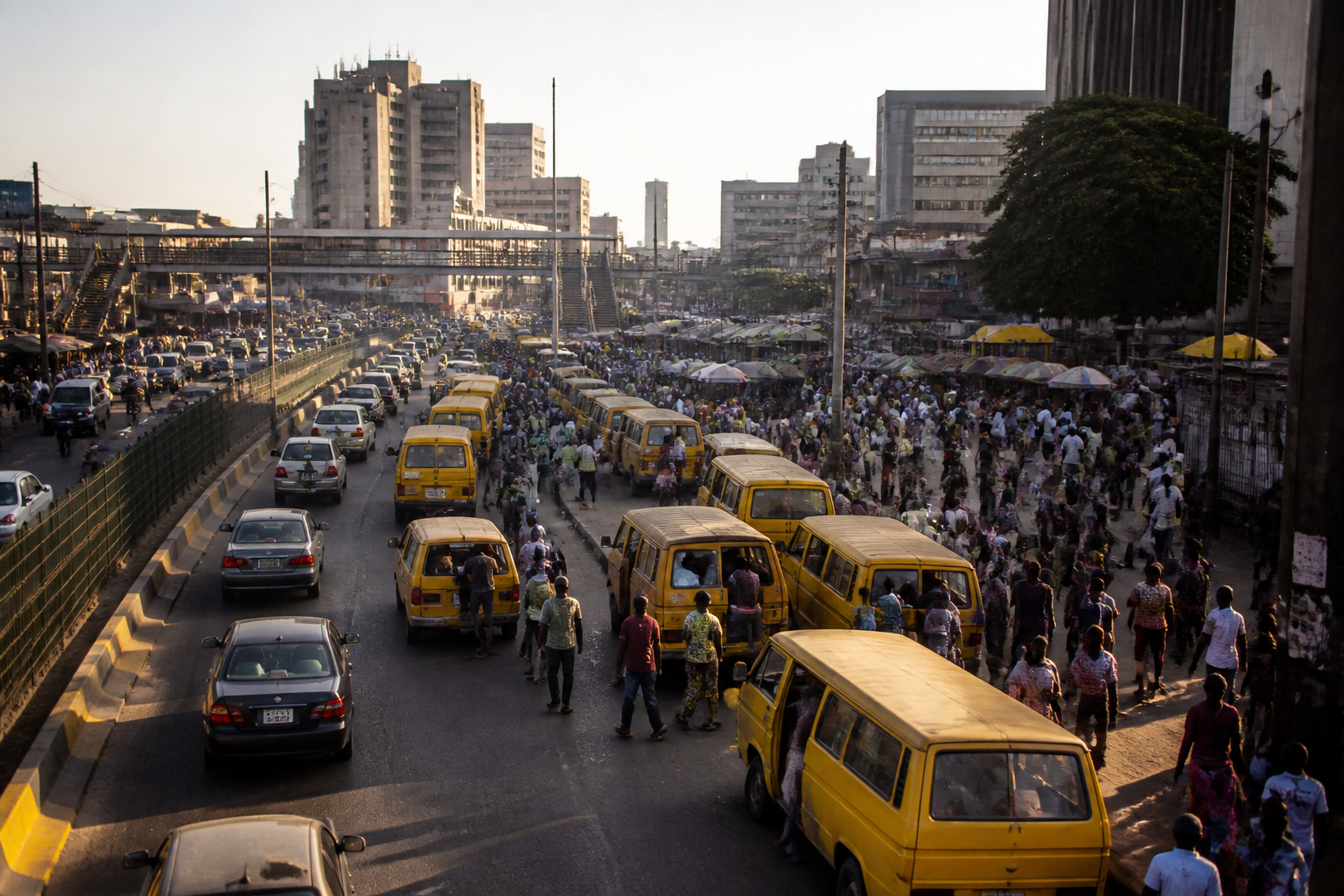 Nigéria : comment se déplacer, transports, applis et pass