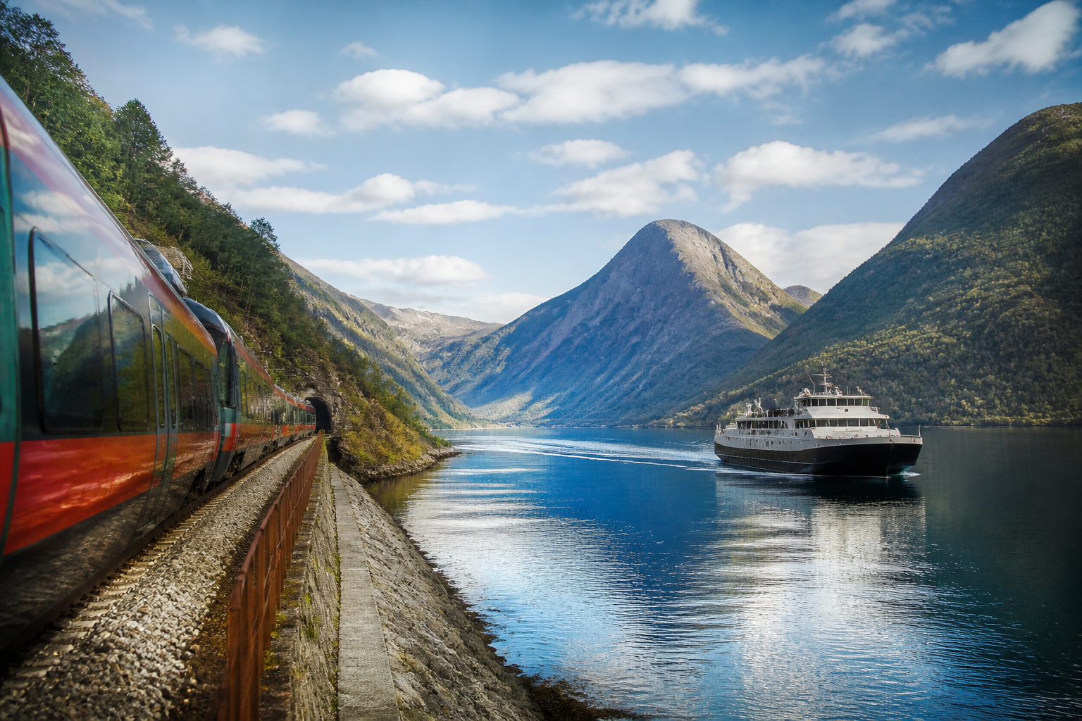 Norvège : comment se déplacer, transports, applis et pass