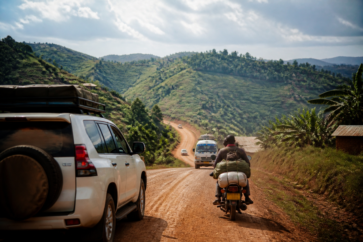 Ouganda : comment se déplacer, transports, applis et pass