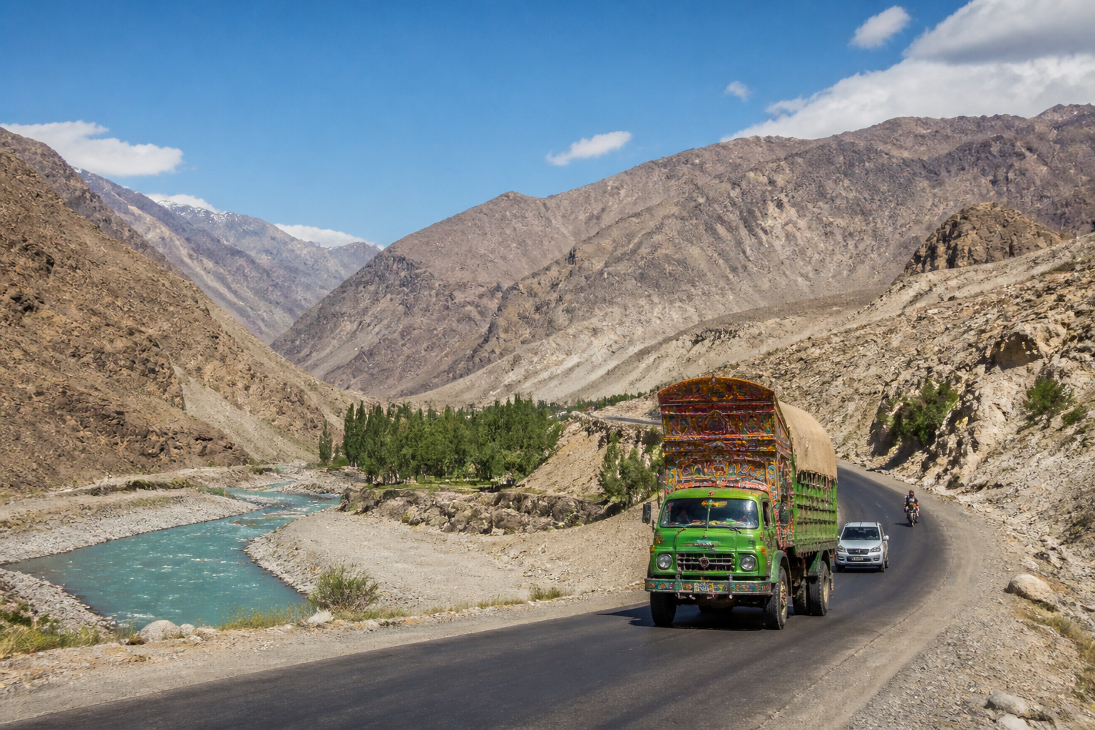 Pakistan : comment se déplacer, transports, applis et pass