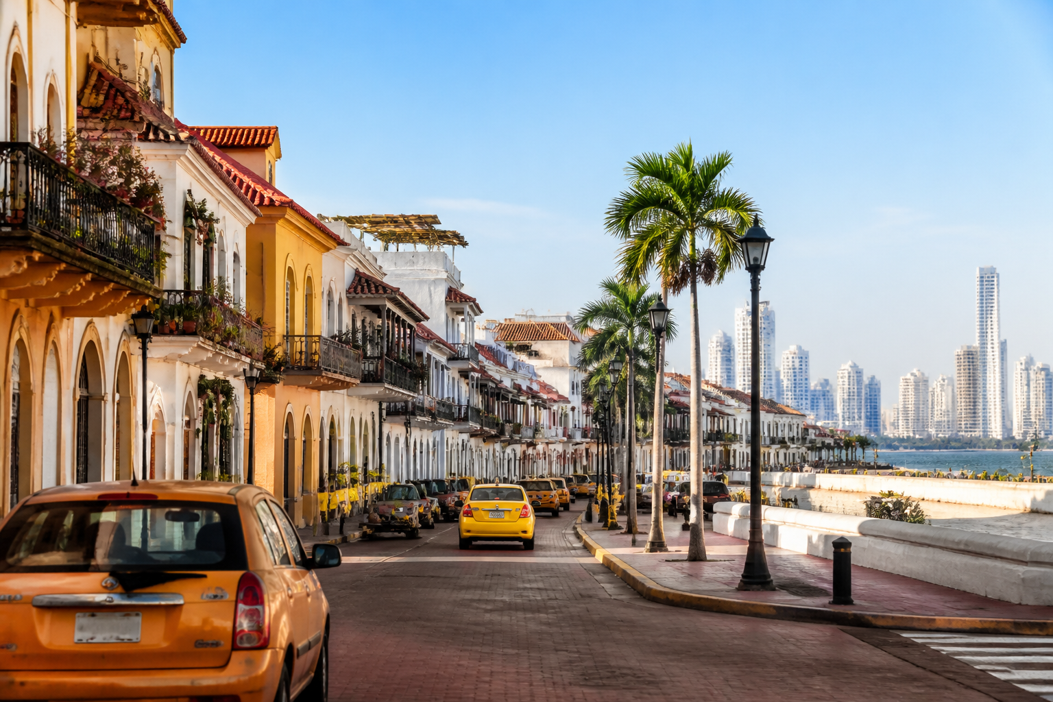 Panama : comment se déplacer, transports, applis et pass